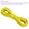 DMiotech 1/8"(3mm) 33ft(10m) Elastic String Cord Jewelry Stretchy Cord Light Yellow for Bracelets Bead String Camping Tie Down view 4