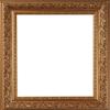 4x7 3 1/2" Polystyrene Classic Ornate Picture Frame 3348 Series - Gold by WholesaleArtsFrames-com Made In USA view 4