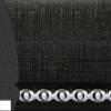 3-1/4" Polystyrene 3D Textured Picture Frame by WholesaleArtsFrames-com 11x14, 1538 Series Black & Silver - Made in USA view 4