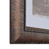 3-1/4" Polystyrene 3D Textured Picture Frame by WholesaleArtsFrames-com 14x18, 1538 Series Brown & Copper - Made in USA view 3