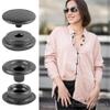 Framendino, 200 Pack Metal Snap Fastener Kit Button Press Stud Cap for Bag Leather DIY Craft view 4