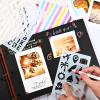 Giiffu Wooden Family Scrapbook Album, DIY Photo Memory Book with Family Tree Design, 100 Pages Personalized Scrapbooking Album, Gift for Mothers Day, Baby Shower & Family Keepsake view 4