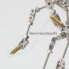 CINESPARK PMA-23 Stop Motion Armature Kit,Skeleton Kit,Durable Stainless Steel, Smooth Ball Socket Joint,Similar to Real Human Body, for Stop Motion Puppet (23CM 9.06in) view 2