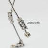 CINESPARK PMA-23 Stop Motion Armature Kit,Skeleton Kit,Durable Stainless Steel, Smooth Ball Socket Joint,Similar to Real Human Body, for Stop Motion Puppet (23CM 9.06in) view 4