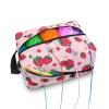 Mintulipy Crochet Bag Organizer Knitting Bag Strawberry Yarn Storage Organizer for Crocheting Yarn Holder for Crochet Accessories Crocheting & Knitting Presents view 1