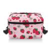 Mintulipy Crochet Bag Organizer Knitting Bag Strawberry Yarn Storage Organizer for Crocheting Yarn Holder for Crochet Accessories Crocheting & Knitting Presents view 2