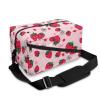 Mintulipy Crochet Bag Organizer Knitting Bag Strawberry Yarn Storage Organizer for Crocheting Yarn Holder for Crochet Accessories Crocheting & Knitting Presents view 3