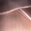 NineTribe Basics Tissue Fabric 44"" Wide Color Copper x Gold [15738], Cut by the yard, TISSUE_COPPERGOLD_15738 view 4