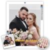 UM UPMALL Custom Diamond Art Painting Kit Full Drill for Adults - Personalized 5D Diamond Art with Photo and Text, Custom Your Own Picture - Romantic Gifts for Couple Home Decor 11.8x19.6in/30x50cm view 1