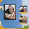 UM UPMALL Custom Diamond Art Painting Kit Full Drill for Adults - Personalized 5D Diamond Art with Photo and Text, Custom Your Own Picture - Romantic Gifts for Couple Home Decor 11.8x19.6in/30x50cm view 2