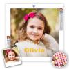 UM UPMALL Custom 5D Diamond Art Painting Kit Full Drill - DIY Diamond Art with Photo and Text, Custom Your Own Picture - Personalized Gifts for Kids Home Wall Decor 15.7x15.7in/40x40cm view 1