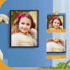 UM UPMALL Custom 5D Diamond Art Painting Kit Full Drill - DIY Diamond Art with Photo and Text, Custom Your Own Picture - Personalized Gifts for Kids Home Wall Decor 15.7x15.7in/40x40cm view 2
