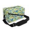 Mintulipy Lemon Butterfly Knitting Bag Organizer Crochet Storage Yarn Holder for Crochet Yarn Storage Bag for Crocheting Presents for Crochet Lovers,Mom,Women view 3