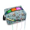 Mintulipy Horse Crochet Yarn Storage Bag Travel Yarn Bag Knitting Crochet Bag, Portable Yarn Storage Bags Organizer for Store Skein Ball, Short Knitting Needle view 1