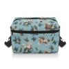 Mintulipy Horse Crochet Yarn Storage Bag Travel Yarn Bag Knitting Crochet Bag, Portable Yarn Storage Bags Organizer for Store Skein Ball, Short Knitting Needle view 2