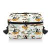 Mintulipy Cow Sunflower Crochet Bag Organizer Crochet Yarn Storage Bag Travel Yarn Bag for Crocheting Yarn Holder for Crochet Accessories, Knitting Needles, Crochet Hooks view 2