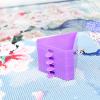 ARTopet DIY Diamond Point Drill Disk Multifunctional Funnel Disc Hexagonal Sieve Drilling Plate Diamond Art Painting Accessories and Tool Set-Purple Set view 3