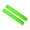 CoCud Acrylic Clay Roller, 7.28 Inch Length 1 Inch Dia., Acrylic Non-Stick Rolling Pin Roller Green - (Applications: for Shaping Sculpting), 2-Pieces view 1