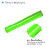 CoCud Acrylic Clay Roller, 7.28 Inch Length 1 Inch Dia., Acrylic Non-Stick Rolling Pin Roller Green - (Applications: for Shaping Sculpting), 2-Pieces view 4