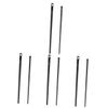 Tofficu 8pcs Practical Leather Cord Needles Hand Stitching Leather Needles Steel for DIY Projects view 1