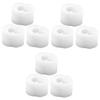 Tofficu 9pcs Silicone Skull Casting Mold Epoxy Resin Craft Mold Skull Decor Table Art view 1