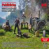 ICM 35618 - Feldkche, WWII German Field Kitchen with Cooks - 100% New Molds - Plastic Military Model Kit - Scale 1:35 view 2