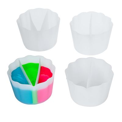 Colorations Silicone Mixing Cups - Set of 4