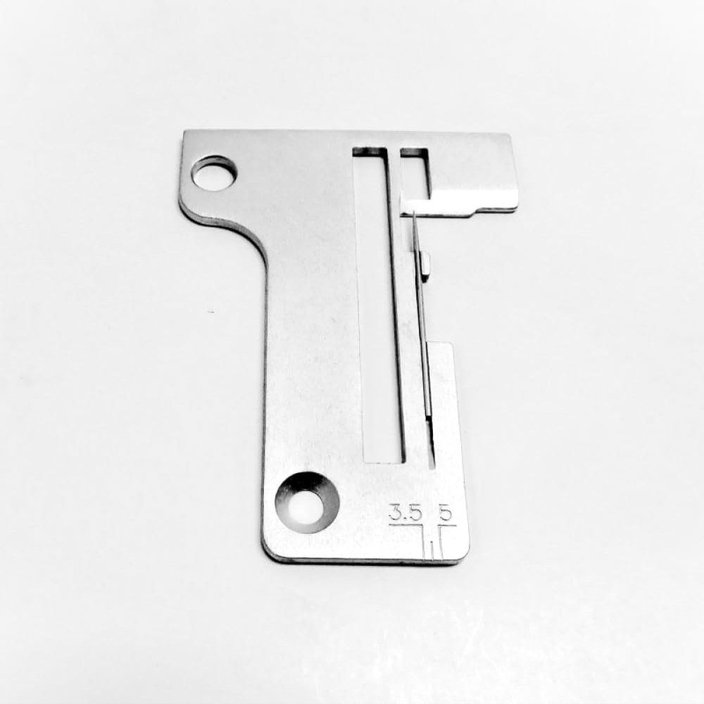 New Sewing Machine Needle Throat Rollhem Plate, 412784, Compatible with Singer Models : 14U358B 14U44 14U44B 14U444 14U444B Plus Others as Below :