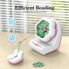 Electric Bead Stringer Kit with Automatic Beading Machine and Handmade Beading Tools for Jewelry Making view 2