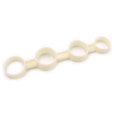 BESPORTBLE Guitar Finger Protectors Finger Expansion Tool Includes Smooth Edges for Safety
