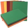 MixTeach 240 Sheets Assorted Autumn Theme Cardstock Paper 8.5 x 11" Medium Thick Card Stock 180gsm/65lb Printable Kraft Paper for Fall Scrapbooking, Card Making, Invitations, DIY Art Craft Supplies view 1