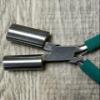 NineTribe Basics Jewelry Making Wubbers X-Large Round Bail Making Pliers, Silver, Teal Green view 3