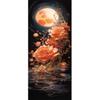 Rose Moon Diamond Painting Kits for Adults, Paint By Numbers Kit for Adults, Diamond Art Kits for Adults, Art Supplies for Adults Craft Kits, Gem Art Diamond Dots, Home Wall Decor, 26x77inch A122 view 2
