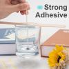 2400PCS Candle Wicks for Candle Making, Candle Wick Stickers, Heat Resistance Double-Sided Stickers with The Little Tail , Stickers for Candle Making view 4