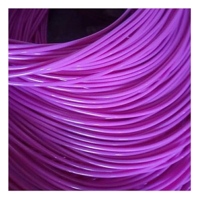 homeemoh Synthetic Rattan Weaving Material, 500g Round Plastic Rattan Wicker Repair Kit for Basket Making Chairs Table Repair, D 4MM
