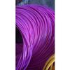 homeemoh Synthetic Rattan Weaving Material, 500g Round Plastic Rattan Wicker Repair Kit for Basket Making Chairs Table Repair, D 4MM view 3