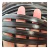 homeemoh Plastic Woven Rattan Repair Material 500g Flat Synthetic Wicker PE Rattan Repair Kit for Furniture Basket Making (Width 9mm, Thickness 1.2mm) view 1