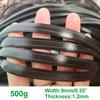 homeemoh Plastic Woven Rattan Repair Material 500g Flat Synthetic Wicker PE Rattan Repair Kit for Furniture Basket Making (Width 9mm, Thickness 1.2mm) view 2