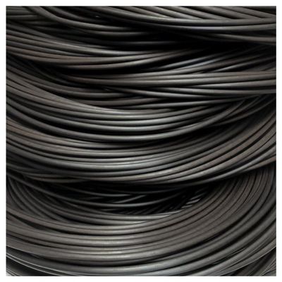 homeemoh Synthetic Rattan Weaving Material, 500g Round Plastic Rattan Wicker Repair Kit for Basket Making Chairs Table Repair, Diameter 4.3MM