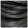 homeemoh Synthetic Rattan Weaving Material, 500g Round Plastic Rattan Wicker Repair Kit for Basket Making Chairs Table Repair, Diameter 4.3MM view 1