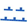 Tofficu 5pcs Plastic Pottery Clay Angle Cutter Tool Lightweight Trimming Equipment for Pottery Artists for Clay Cutting and Sculpting Projects view 1