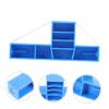 Tofficu 5pcs Plastic Pottery Clay Angle Cutter Tool Lightweight Trimming Equipment for Pottery Artists for Clay Cutting and Sculpting Projects view 3
