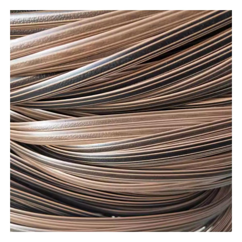 homeemoh Plastic Woven Rattan Repair Material 500g Flat Synthetic Wicker PE Rattan Repair Kit for Furniture Basket Making (Width 8.5mm, Thickness 1.2mm)
