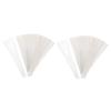 Tofficu 100pcs Single Rose Wrapping Sleeves Floral Bags for Easy Flower Packaging for Valentine Day Mother Day Weddings and Floral Arrangements view 1