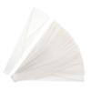 Tofficu 100pcs Single Rose Wrapping Sleeves Floral Bags for Easy Flower Packaging for Valentine Day Mother Day Weddings and Floral Arrangements view 2