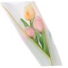 Tofficu 100pcs Single Rose Wrapping Sleeves Floral Bags for Easy Flower Packaging for Valentine Day Mother Day Weddings and Floral Arrangements view 3