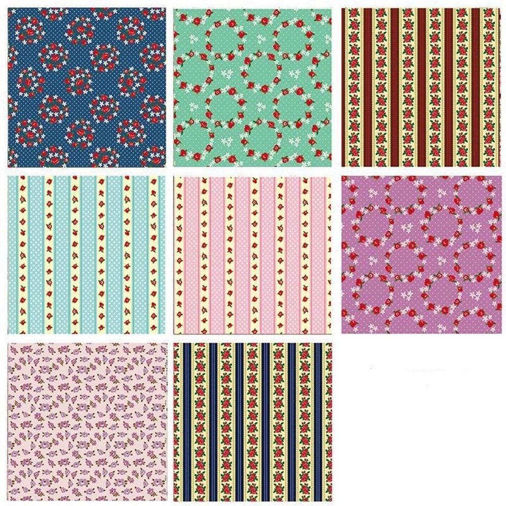 OqcEha Translucent Envelopes,Vellum Jackets, 14cm x 14cm Scrapbook Rice Paper Flower Plant Background Craft DIY Paper Junk Journal Scrapbooking Litmus Paper 8pcs (Color : Green) (Size : Floral 2)
