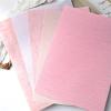OqcEha Translucent Envelopes,Vellum Jackets, 10sheets A5 Pink Texture Hand Craft Creation Material Paper Craft Paper Card Paper view 3