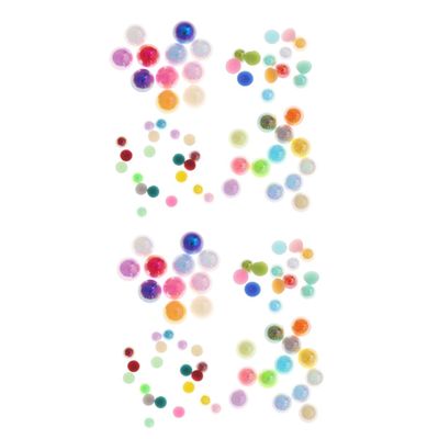 FOMIYES 1400pcs Mixed Abs Flat Bottom Half for Crafts for Mobile Phone Shells Jewelry and Home Decor Resin Accessories for Creative Projects
