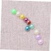 FOMIYES 1400pcs Mixed Abs Flat Bottom Half for Crafts for Mobile Phone Shells Jewelry and Home Decor Resin Accessories for Creative Projects view 4